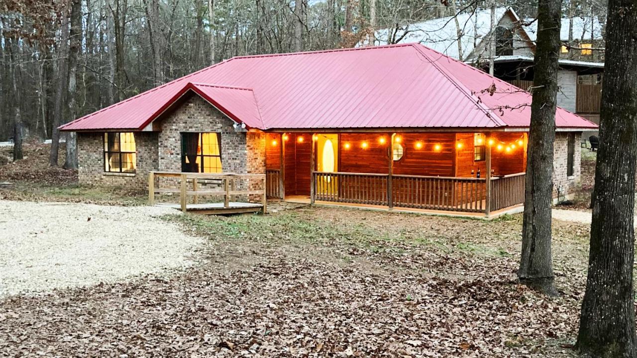 3Bd Cabin Family Fun Arcade Games Fire Pit 5 Min From Lake Fishing Hunting 브로큰보우 외부 사진