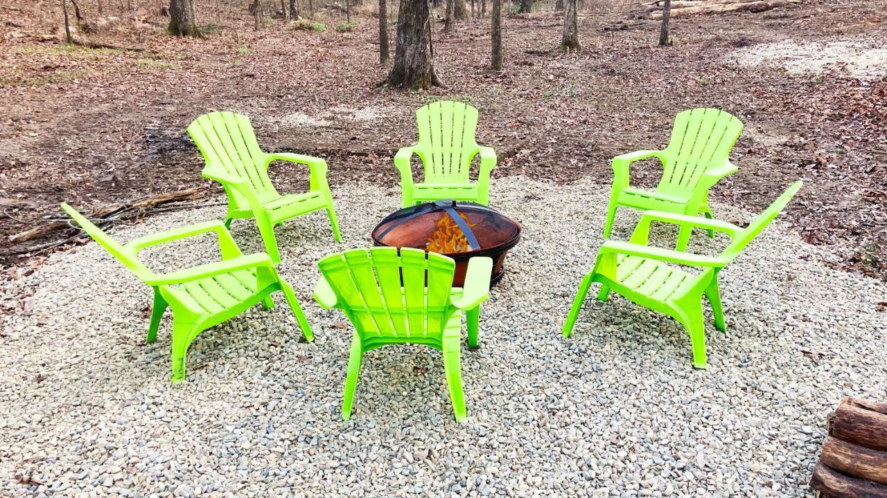 3Bd Cabin Family Fun Arcade Games Fire Pit 5 Min From Lake Fishing Hunting 브로큰보우 외부 사진