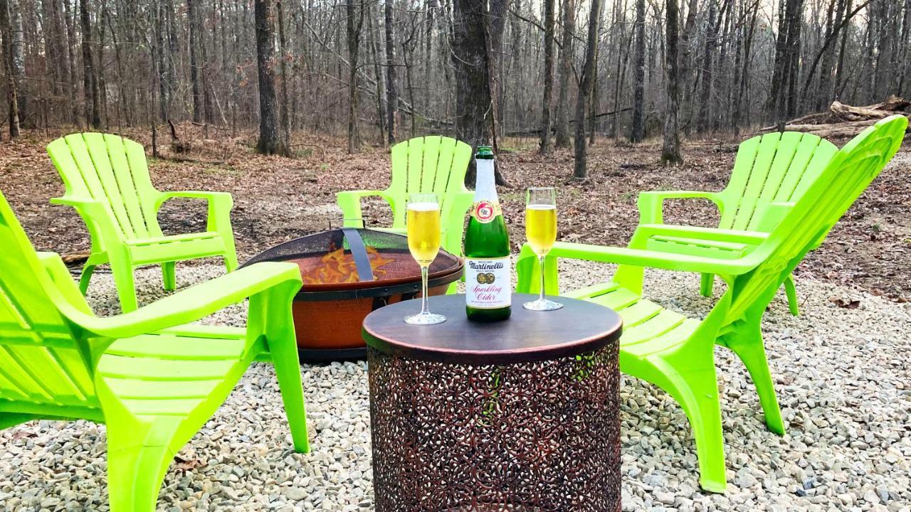 3Bd Cabin Family Fun Arcade Games Fire Pit 5 Min From Lake Fishing Hunting 브로큰보우 외부 사진